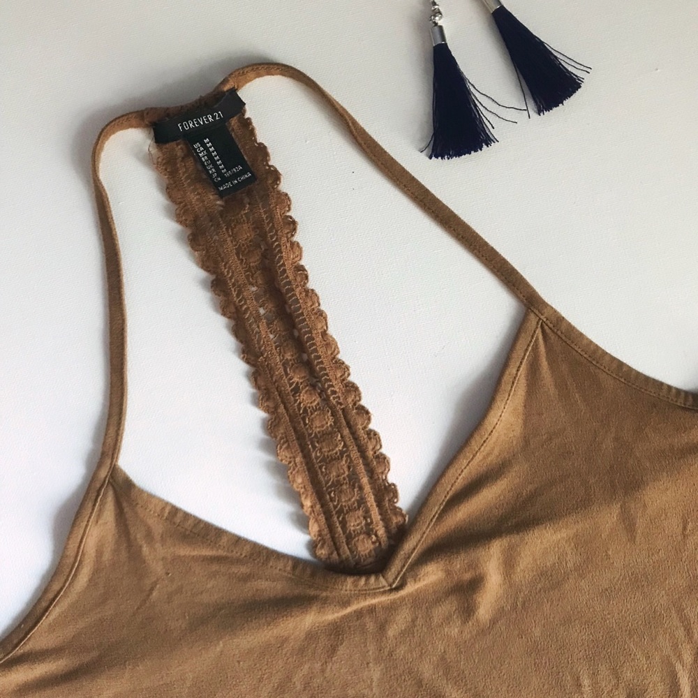 Suede On-Trend Blouse